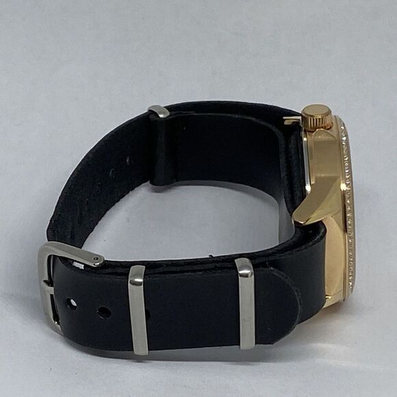 Fossil Blythe BQ3210 Women's Black Leather Analog Dial Quartz Wrist Watch LB301 - Picture 11 of 12